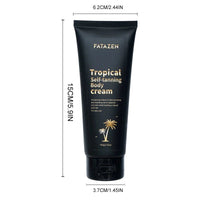 Mandotos International Quick 3Hrs Tan Butter Cream Sunscreen Sunless Tanning Lotion for body care, smooth and evenly tinted skin