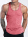 Mandotos International men's quick-dry sports tank top designed for gym, running, and basketball workouts.