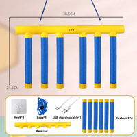 Mandotos International Reflex Enhancer for Hand-Eye Coordination showing the device used for improving coordination skills