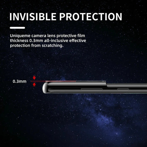 Mandotos International S21 Series 3-pack ultra-clear screen protectors for Samsung Galaxy S21 smartphones