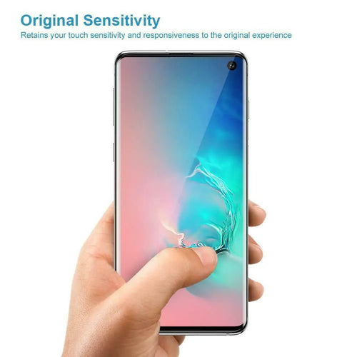 Mandotos International S21 Series 3-Pack Ultra Clear Screen Protectors for Samsung Galaxy S21 smartphones
