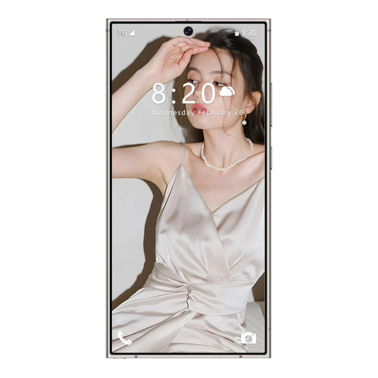 Mandotos S24 Ultra 7.3 5G smartphone with 108MP rear camera, 12GB RAM, 256GB storage, and 65W quick charge in black.