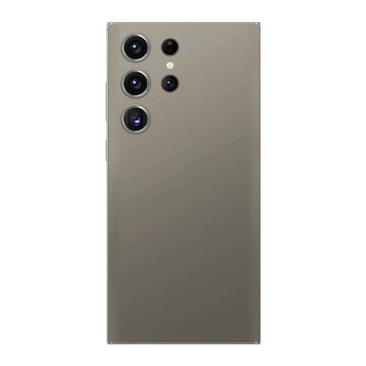 Mandotos S24 Ultra 7.3 5G smartphone with 108MP rear camera, 12GB RAM, 256GB storage, and 65W quick charge.