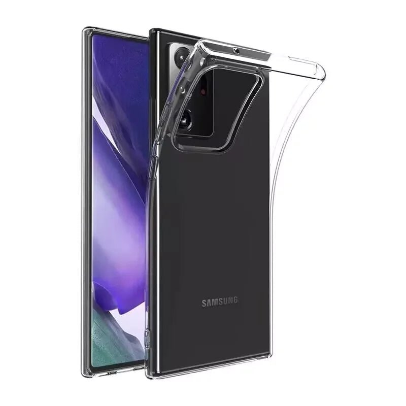 Samsung Galaxy S24 Ultra Plus protection kit by MANDOTOS INTERNATIONAL, includes screen protector and protective case.