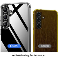 Mandotos International Samsung Galaxy S24 Ultra Plus complete protection kit with phone case, screen protector, and accessories.