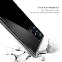Mandotos International Samsung Galaxy S24 Ultra Plus complete protection kit with screen protector and phone case.