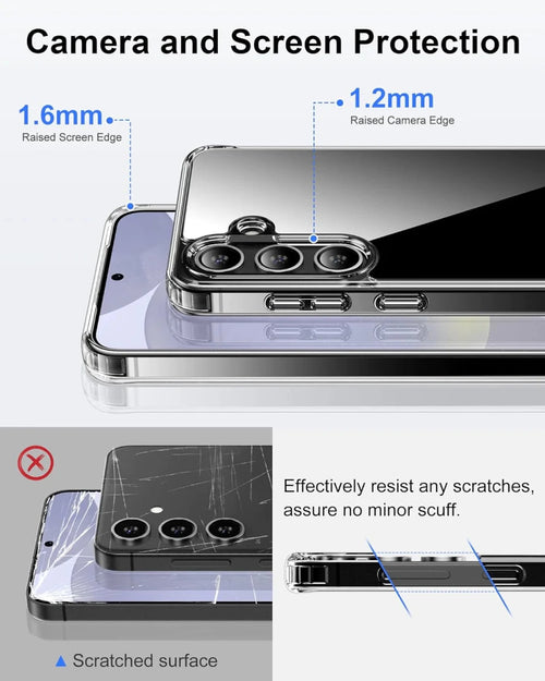 Samsung Galaxy S24 Ultra Plus protection kit by MANDOTOS INTERNATIONAL, including case, screen protector, and cleaning tools.