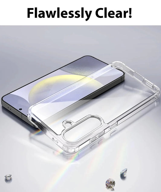 Samsung Galaxy S24 Ultra Plus protection kit by MANDOTOS INTERNATIONAL with screen protector and protective case.