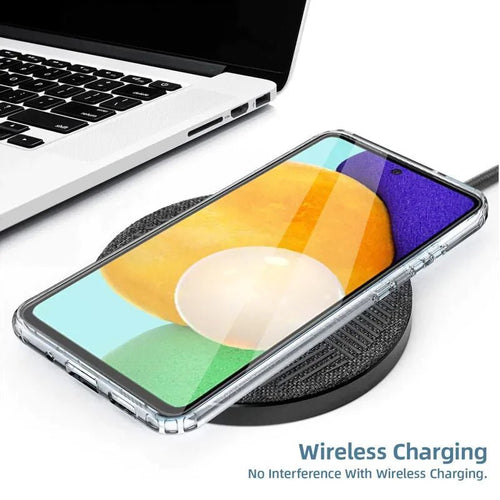 Mandotos International Samsung Galaxy S24 Ultra Plus complete protection kit with screen protector and phone case.