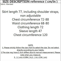 Mandotos International sexy split design sunscreen dress set for women, featuring a stylish and lightweight summer outfit with a split skirt.