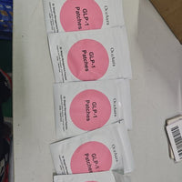 Mandotos International SlimBoost Wellness Patches applied to skin, promoting health and weight management.