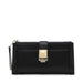 Steve Madden Cindee cushioned bifold wallet by Mandotos International, featuring soft design and multiple card slots.