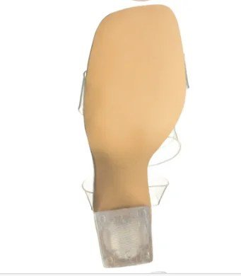 Steve Madden Lucid Dream heel sandal featuring a sleek design with a high heel and stylish straps, perfect for elegant occasions.