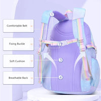 Stylish waterproof nylon backpack by MANDOTOS INTERNATIONAL, suitable for travel, school, and sports, with a unisex design.