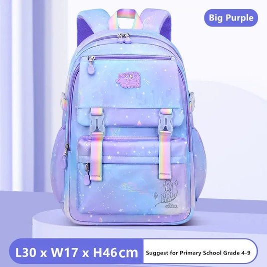 Stylish waterproof nylon backpack by Mandotos International, ideal for travel, school, and sports, featuring a unisex design.