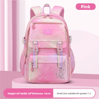 Stylish waterproof nylon backpack by Mandotos International, suitable for travel, school, and sports, with a unisex design.