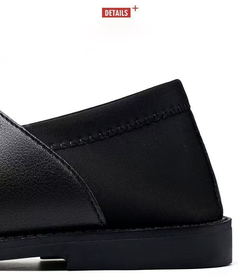 Mandotos International men's summer sandals with non-slip soft soles, breathable, wear-resistant, casual beach footwear.