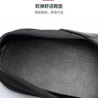 Mandotos International men's summer beach sandals with soft soles, breathable, non-slip, wear-resistant casual footwear for men