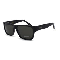 Mandotos men's driving and cycling sunglasses with square windproof design, suitable for outdoor sports and active outdoor activities.