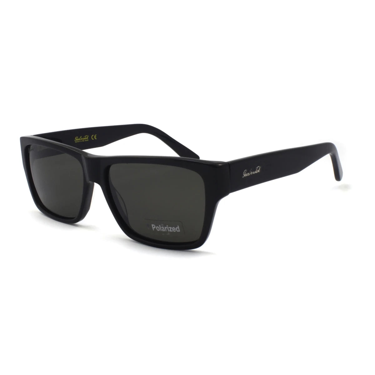 Mandotos men's driving and cycling sunglasses with square windproof design, suitable for outdoor sports and active outdoor activities.