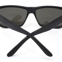 Mandotos International men's driving sunglasses with square windproof design, ideal for outdoor cycling and sports.