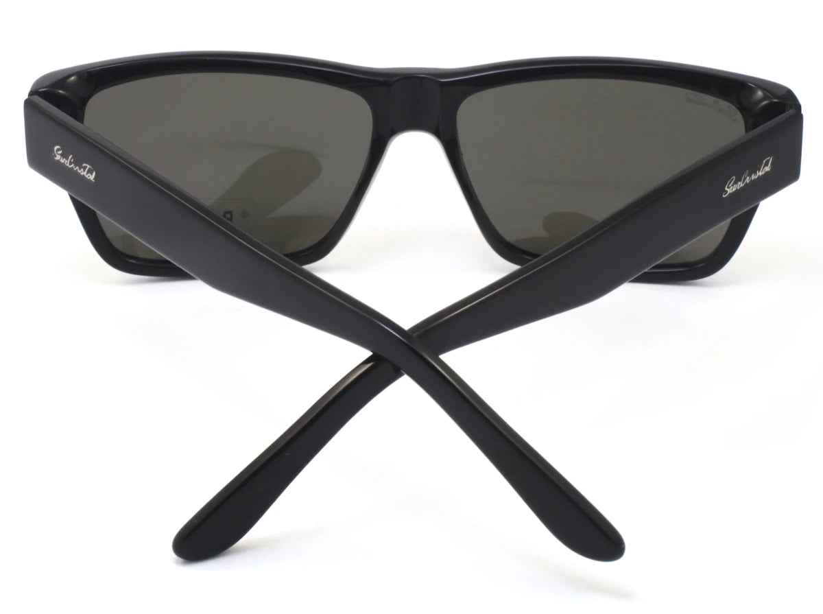 Mandotos International men's driving sunglasses with square windproof design, ideal for outdoor cycling and sports.
