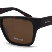 Men's MANDOTOS INTERNATIONAL square driving sunglasses with windproof lenses, ideal for outdoor cycling and sports.