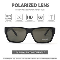 Men's MANDOTOS International driving sunglasses with square windproof lenses, ideal for outdoor cycling and sports activities.