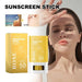 Mandotos International moisturizing sunscreen stick providing whitening skin protection with a smooth, portable application.