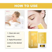 Mandotos International moisturizing sunscreen stick providing whitening skin protection and hydration in a compact form