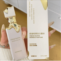 Mandotos International Sweet Vanilla Sensual Cologne for women, elegant Eau de Parfum with warm vanilla scent and floral notes.