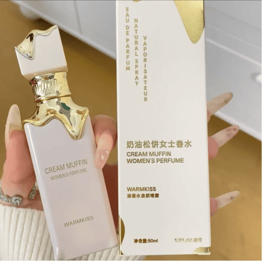 Mandotos International Sweet Vanilla Sensual Cologne for women, elegant Eau de Parfum with warm vanilla scent and floral notes.