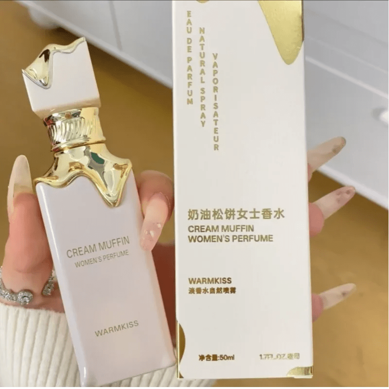 Mandotos International Sweet Vanilla Sensual Cologne for women, elegant Eau de Parfum with warm vanilla scent and floral notes.