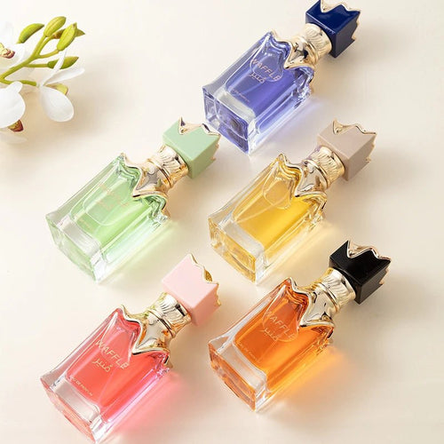 Sweet Vanilla Sensual Cologne by MANDOTOS INTERNATIONAL, elegant women's Eau De Parfum with warm vanilla notes.