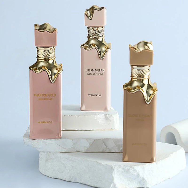 Sweet Vanilla Sensual Cologne by MANDOTOS INTERNATIONAL, women's Eau De Parfum with vanilla and floral notes, elegant fragrance bottle.