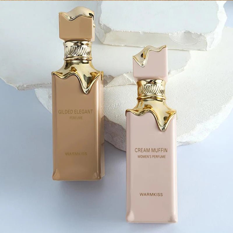 Mandotos International Sweet Vanilla Sensual Cologne, women's eau de parfum with warm vanilla scent and elegant bottle.