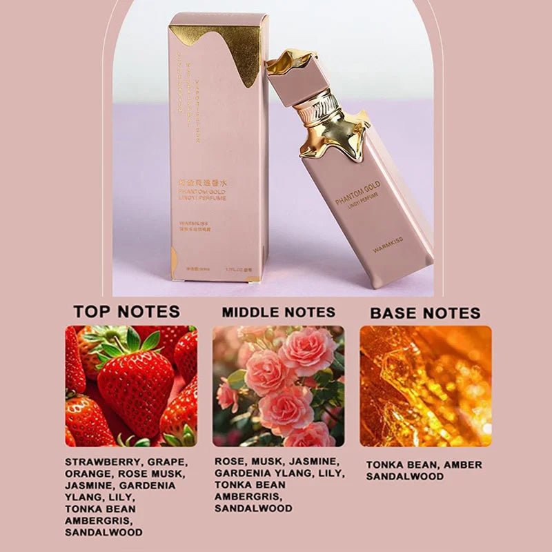 Mandotos International Sweet Vanilla Sensual Cologne for women, an elegant Eau de Parfum with warm vanilla and floral notes.