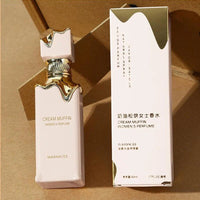 Sweet Vanilla Sensual Cologne by MANDOTOS INTERNATIONAL, women's Eau de Parfum with rich vanilla scent and elegant bottle design.