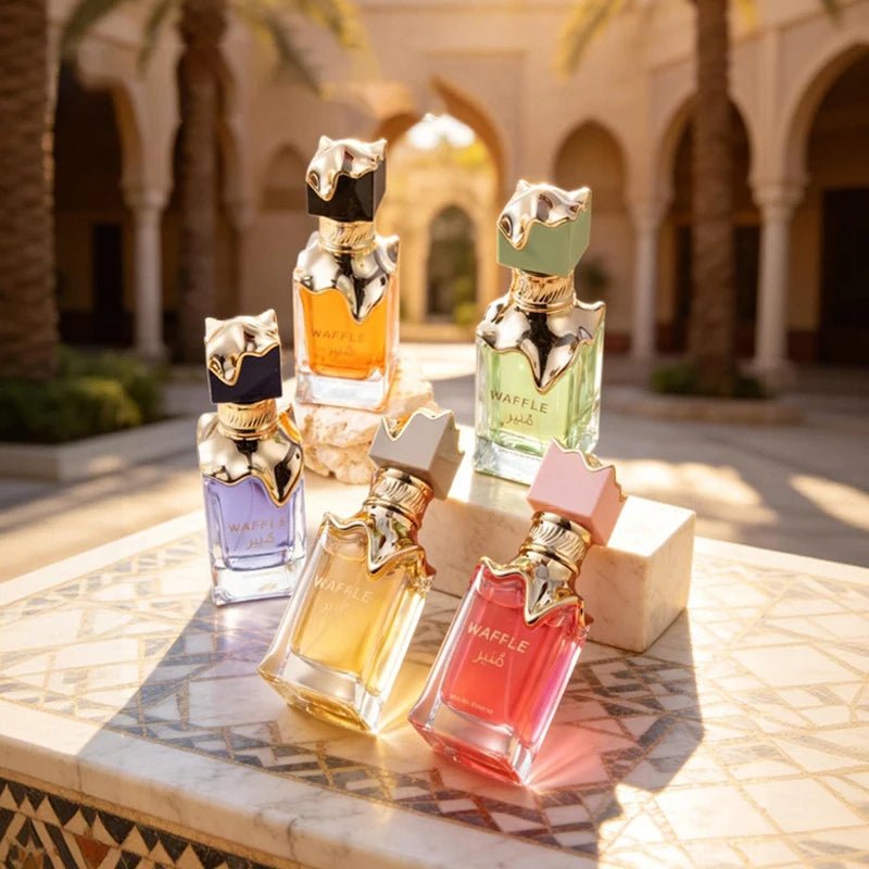 Sweet Vanilla Sensual Cologne by MANDOTOS INTERNATIONAL, a women's Eau de Parfum with warm vanilla and floral notes, in an elegant bottle.