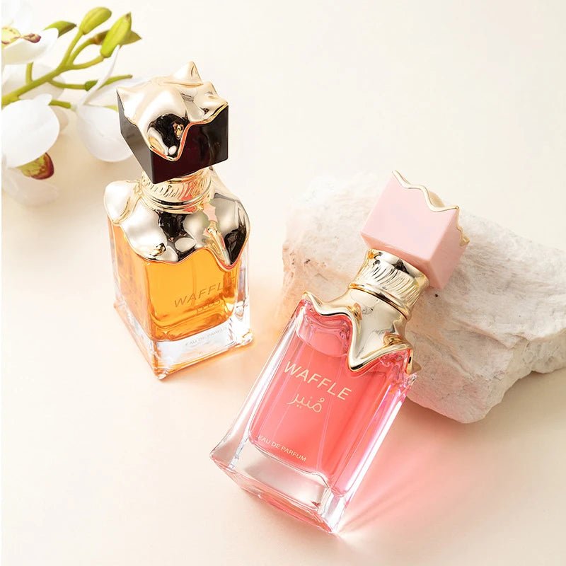 Sweet Vanilla Sensual Cologne by MANDOTOS INTERNATIONAL, exquisite women's Eau de Parfum with warm vanilla scent and elegant bottle design.