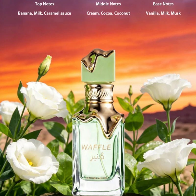 Sweet Vanilla Sensual Cologne by MANDOTOS INTERNATIONAL, women's eau de parfum with warm vanilla scent and elegant bottle.