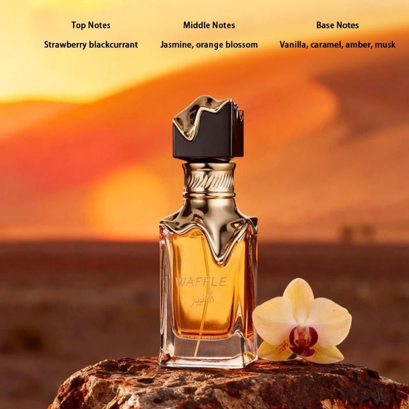 Sweet Vanilla Sensual Cologne by MANDOTOS International, women's Eau De Parfum with a warm vanilla fragrance and elegant bottle.
