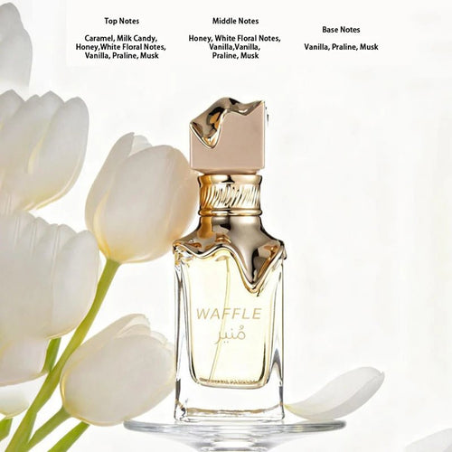 Sweet Vanilla Sensual Cologne by MANDOTOS INTERNATIONAL, a women’s eau de parfum with warm vanilla scent and elegant bottle.
