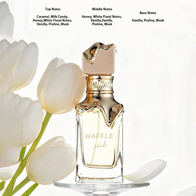 Sweet Vanilla Sensual Cologne by MANDOTOS INTERNATIONAL, a women’s eau de parfum with warm vanilla scent and elegant bottle.