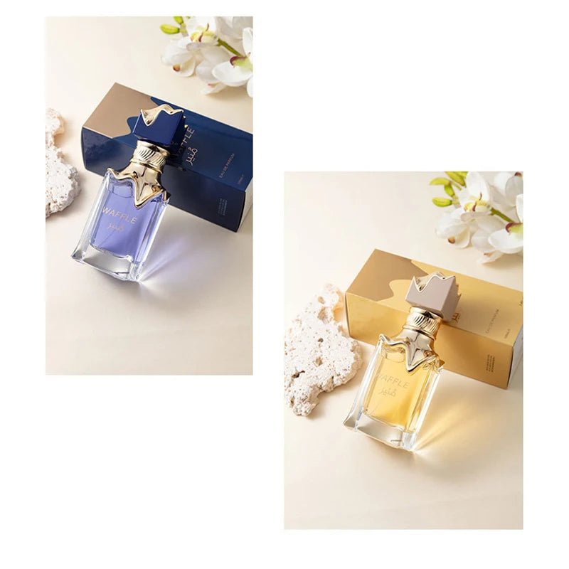 Sweet Vanilla Sensual Cologne by MANDOTOS INTERNATIONAL, women's Eau De Parfum with warm vanilla and floral notes, elegant bottle.