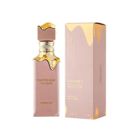 Mandotos International Sweet Vanilla Sensual Cologne bottle, elegant women's Eau De Parfum with vanilla scent and floral accents.