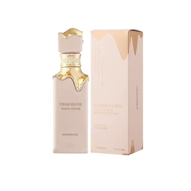 Mandotos International Sweet Vanilla Sensual Cologne for women, elegant Eau de Parfum with vanilla and floral notes, bottle and packaging shown