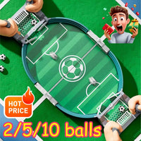 Mandotos International tabletop football game with two-player soccer table, perfect for parent-child interactive fun.
