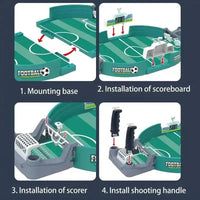 Mandotos International tabletop soccer game with two-player football table for parent-child interactive fun and tabletop football play.
