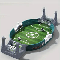 Mandotos International tabletop football game with two-player soccer table, perfect for parent-child interactive fun.